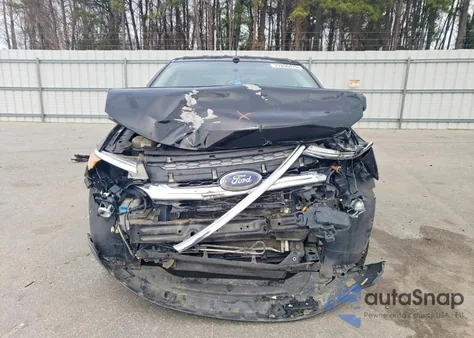 2011 Ford Edge Se from USA, damaged, VIN 2FMDK3GC5BBA00389